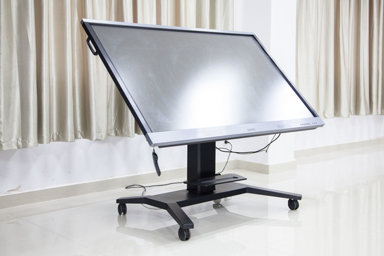 Interactieve Smart Board Stand met kanteling en hoogte verstelbaar voor 55 ~ 86 inch boards