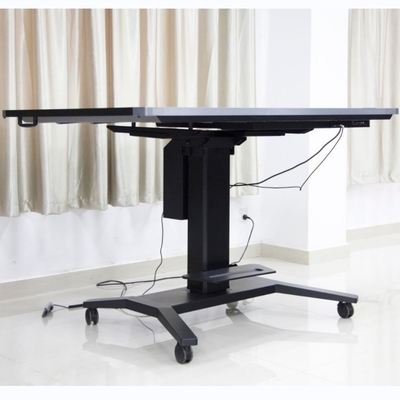 Interactieve Smart Board Stand met kanteling en hoogte verstelbaar voor 55 ~ 86 inch boards
