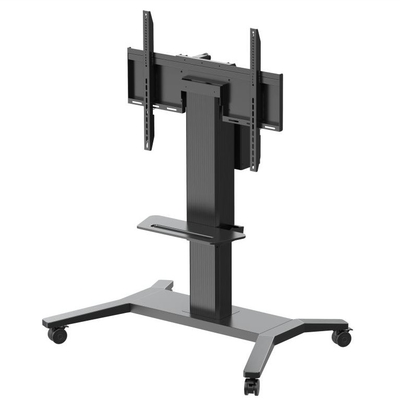 Interactieve Smart Board Stand met kanteling en hoogte verstelbaar voor 55 ~ 86 inch boards