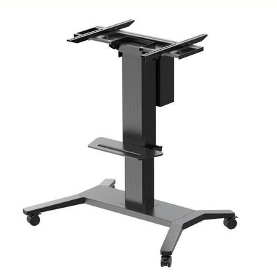 Interactieve Smart Board Stand met kanteling en hoogte verstelbaar voor 55 ~ 86 inch boards