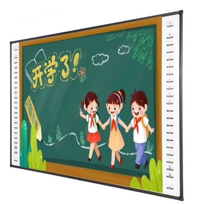 82 inch Multi IR touch Interactief USB-bord met 2 mm nauwkeurigheid Wandmontage Installatie / Geestenherkenning
