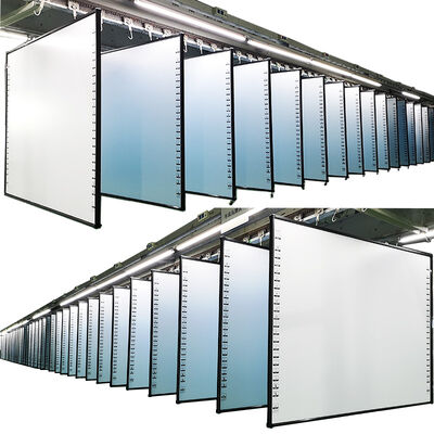 102 inch interactief projectorbord met nano-oppervlak en 10 touchpoints voor schoolklassen