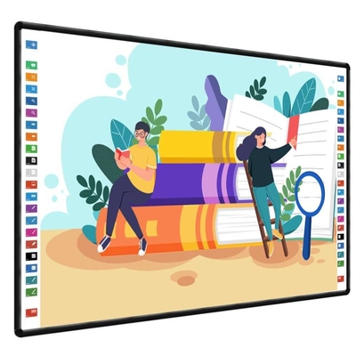82 inch Multi IR touch Interactief USB-bord met 2 mm nauwkeurigheid Wandmontage Installatie / Geestenherkenning