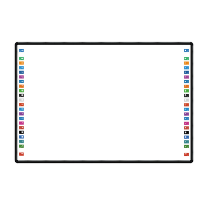 82 inch Multi IR touch Interactief USB-bord met 2 mm nauwkeurigheid Wandmontage Installatie / Geestenherkenning