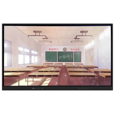 Interactief whiteboard 75" LCD Interactieve borden voor klaslokaal en vergaderingen