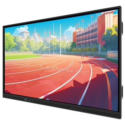 iboard 55 inch interactief flatscreen LCD touchscreen monitor TE-QS serie met USB HDMI-poort voor onderwijs