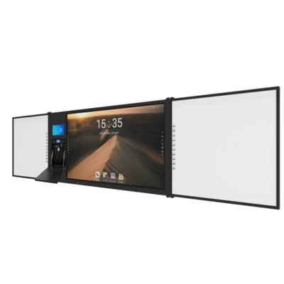 75 inch Android Windows All In One Interactief Flat Panel Display Met 20 Touch Points 13MP Camera en 6Mic Visualizer