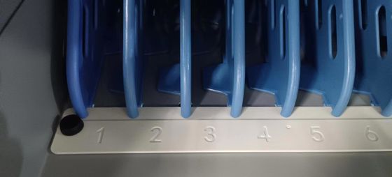 CE AC Charging DC Charging And USB Type-A Type-C Vault Storage IPad Charging Cart Mobiele oplaadkas met wielen