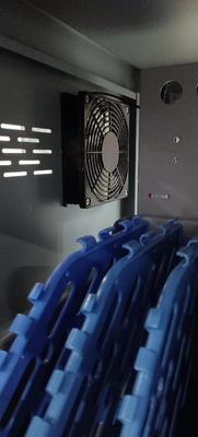 CE AC Charging DC Charging And USB Type-A Type-C Vault Storage IPad Charging Cart Mobiele oplaadkas met wielen