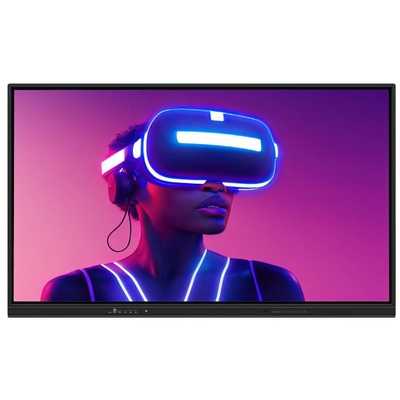 IR Interactief Whiteboard 86 Inch All In One Android PC Met USB HDMI TYPE-C Port Wifi Bluetooth Draadloos delen