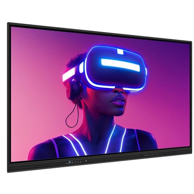 IR Interactief Whiteboard 86 Inch All In One Android PC Met USB HDMI TYPE-C Port Wifi Bluetooth Draadloos delen