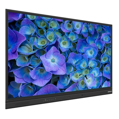 Interactief plat paneel EDLA Google CE gecertificeerd 4K 98 inch 20 punten Android 13 Screen Share Camera Mic Media Player