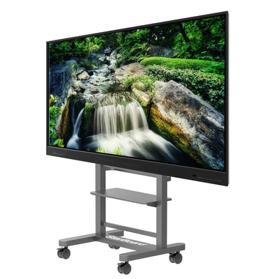 LCD Smart Board 65 Inch 20 Punten Android 14 USB Wifi Light Sensor Smart TV Computer Voor docentenpresentatie