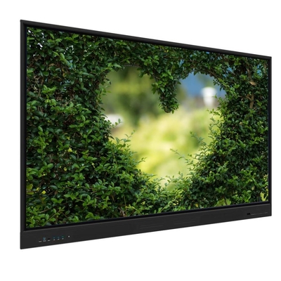 LCD Smart Board 65 Inch 20 Punten Android 14 USB Wifi Light Sensor Smart TV Computer Voor docentenpresentatie