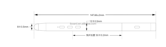 Micro USB Intelligent Pen 2.4GHz RF draadloos voor interactief touchpaneel Android Pen voor touchscreen monitor