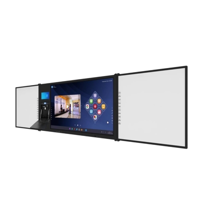 Intelligent Blackboard 86 98 inch Smart PC Android Panel All in One Document Scanner Camera MIc Wifi Bluetooth ingebouwd