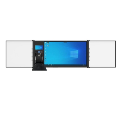 iBoard multimedia intelligent all-in-one android pc interactief whiteboard paneel display met ingebouwde camera scanner