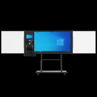 Intelligent Blackboard 86 98 inch Smart PC Android Panel All in One Document Scanner Camera MIc Wifi Bluetooth ingebouwd