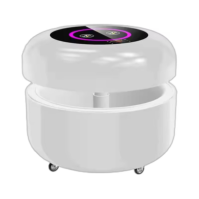 Smart Mobile Refrigerator X1 Draagbaar met universele wielen Hydraulisch Lifting Cover 130L Koelkast Draadloos opladen