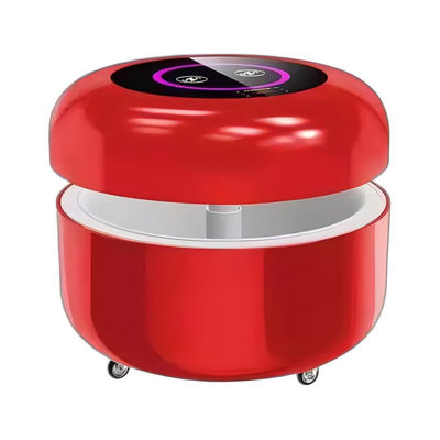 Smart Mobile Refrigerator X1 Draagbaar met universele wielen Hydraulisch Lifting Cover 130L Koelkast Draadloos opladen