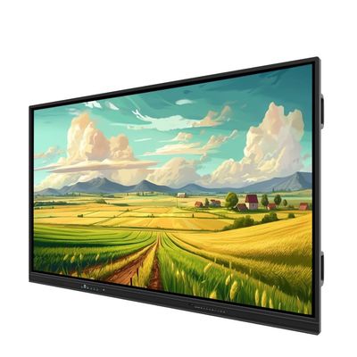 Iboard EDLA Google Gecertificeerd Android 13 Multi Window Whiteboard Software Luidspreker Mic Camera Mobile Stand optioneel