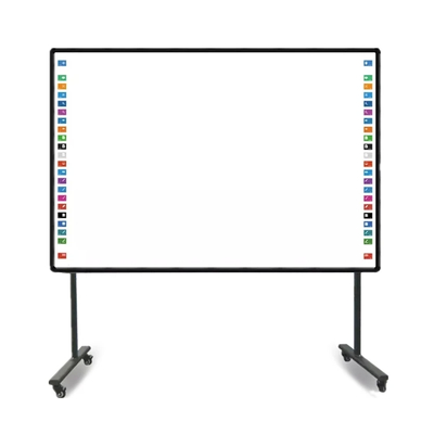Interactief 10 punt infrarood whiteboard met optionele projector