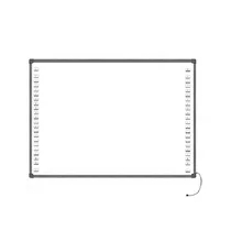2025 Fabrieksprijs Infrarood Touch Interactief Whiteboard Met Pen Schrijven / 10-punten Multi Touch Whiteboard voor school
