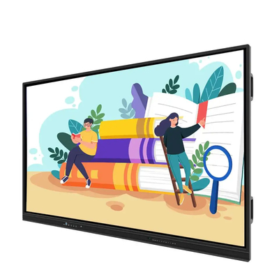 Google EDLA gecertificeerde interactieve touchscreen monitor met Android 13 systeem en schrijfsoftware