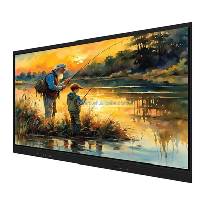 5000Gecertificeerd Android 13 IR Touch Display Interactief Whiteboard Touch Screen Monitor