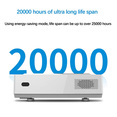 iBoard Goedkope DLP Laser Draagbare Projector 4K Whiteboard Ultra Short Throw Projector voor klaslokaal School Teaching Boards
