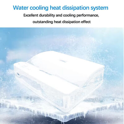 iBoard Goedkope DLP Laser Draagbare Projector 4K Whiteboard Ultra Short Throw Projector voor klaslokaal School Teaching Boards