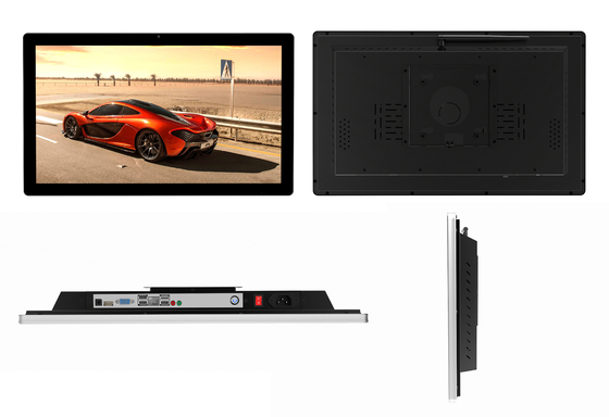 Interactief Whiteboard Flat Panel Smart Touch Monitors TV 4K Ultra HD Scherm met All-in-One PC voor Bedrijf & Onderwijs