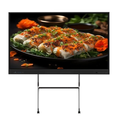 Interactief Whiteboard Flat Panel Smart Touch Monitors TV 4K Ultra HD Scherm met All-in-One PC voor Bedrijf & Onderwijs