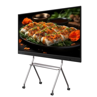 Interactief Whiteboard Flat Panel Smart Touch Monitors TV 4K Ultra HD Scherm met All-in-One PC voor Bedrijf & Onderwijs
