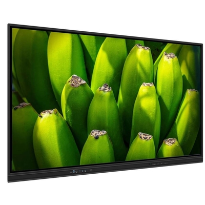 LCD Smart Board 75 86 inch USB HDMI TYPE-C WIFI BT luidsprekers ingebouwde Android PC Media Player voor lezing Stage Hall