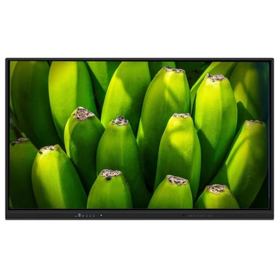 LCD Smart Board 75 86 inch USB HDMI TYPE-C WIFI BT luidsprekers ingebouwde Android PC Media Player voor lezing Stage Hall