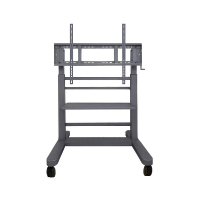65 75 Inch Mobile Stand Voor Interactief Flat Panel Wand TV Mobile Bracket Voor Smart Board Met Concurrerende Prijs