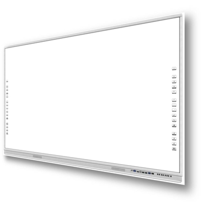 fabriek directe verkoop 96 120 Inch All In One Iboard Interactief whiteboard luidspreker projector Android Windows Ingebouwd