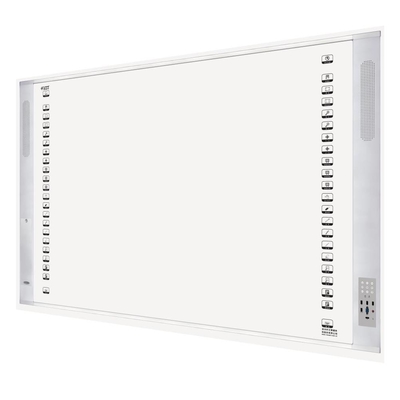 fabriek directe verkoop 96 120 Inch All In One Iboard Interactief whiteboard luidspreker projector Android Windows Ingebouwd