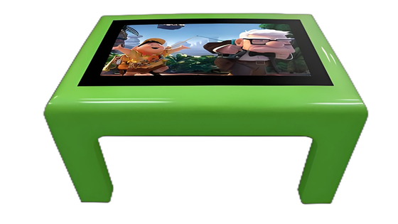 32 inch interactieve touchscreen tafel. Slimme multi-touch-scherm voor onderwijs, retail, kids gaming, leren en onderwijzen touchscreen tafel met Windows systeem OEM ODM