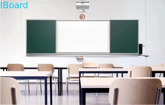 102 inch interactief projectorbord Multi Touch elektronisch whiteboard