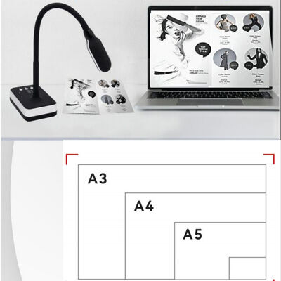 USB verbonden visualizer Document camera scanner A3 A4 A5 grootte