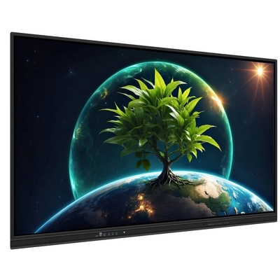 LCD Smart Board 86 inch Android 14 met 8+128G 40 touchpoints wifi bt hdmi gekalibreerde software voor school kantoorwerk