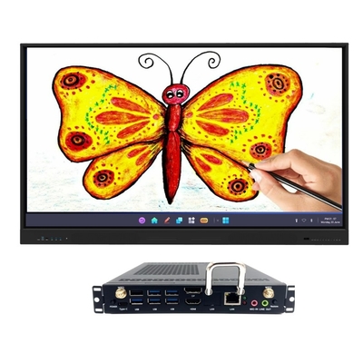 4K UHD Interactief Whiteboard Smart Whiteboard Interactief Touch Screen Smart board Smart board voor het onderwijzen van vergaderingen