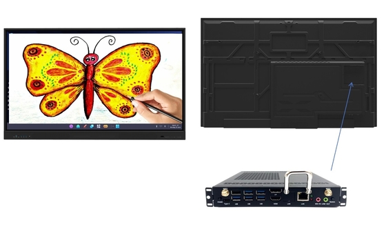 OPS-computer i5/i7 voor interactieve platte panelen Smart boards