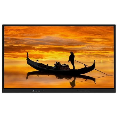 75 inch LCD Smart Board Android 14 50 Touch Points Met VGA DP USB Port WIFI Bluetooth Voor School Office Training