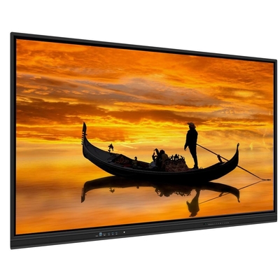 75 inch LCD Smart Board Android 14 50 Touch Points Met VGA DP USB Port WIFI Bluetooth Voor School Office Training