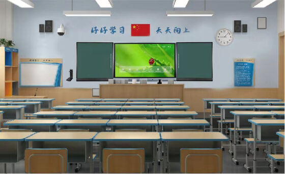 75 inch digitaal whiteboard Groen bord voor IFPD Interconnected LCD Blackboard