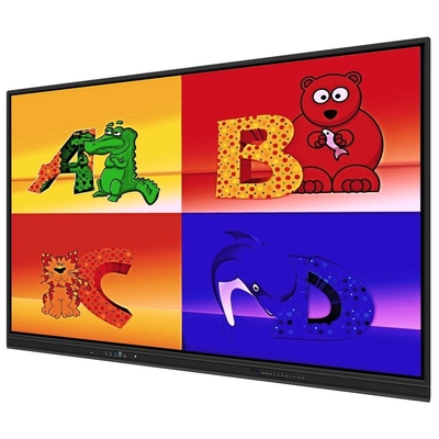 EDLA Google Gecertificeerd Android 13 16+256G Wifi Bluetooth 50 Touch Points Wandmontage Annotatie Software Voor Scholen