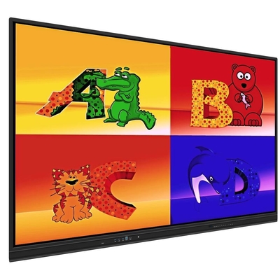 EDLA Google Gecertificeerd Android 13 16+256G Wifi Bluetooth 50 Touch Points Wandmontage Annotatie Software Voor Scholen
